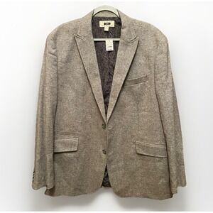 Joseph Abboud Blazer 2x Classic Fit Sports Coat XXL Gray Wool Blend New